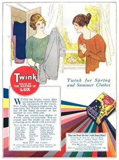 Twink: Lever Brothers Twink Advertisement