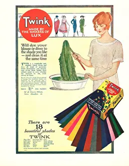 Twink: Lever Brothers Twink Advertisement