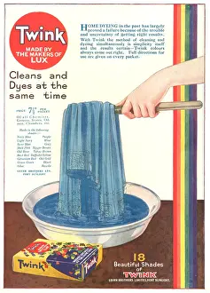 Twink: Lever Brothers Twink Advertisement