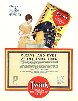 Lever Brothers Twink Advertisement