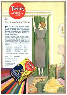 Stepladder: Lever Brothers Twink Advertisement