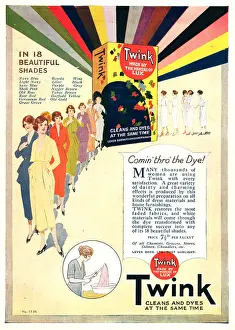 Twink: Lever Brothers Twink Advertisement