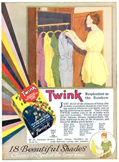 Twink: Lever Brothers Twink Advertisement