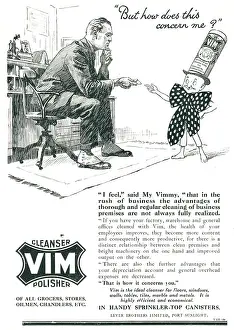 Highlighting: Lever Brothers Vim Advertisement