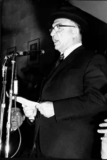 Levi: Levi Eshkol giving a speech
