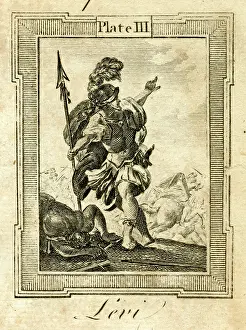 1780s: Levi, Old Testament patriarch