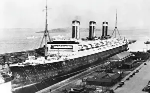 Anchored: The Leviathan, 1930