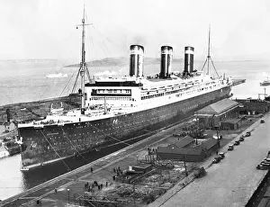 Liners: The Leviathan, 1930