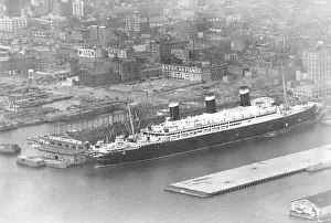 Liners: The Leviathan, 1936