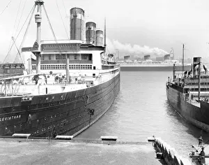 Biggest: The Leviathan and the Normandie, 1935