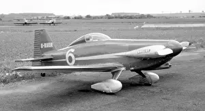 Kirmington: LeVier Cosmic Wind G-BAER