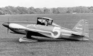 Eastleigh: LeVier Cosmic Wind N22RC Ballerina