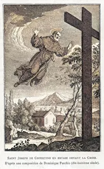 Levitation of St Joseph of Copertino, c. 1660