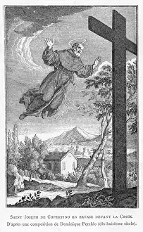 Levitation: Levitation of St Joseph of Copertino, c. 1660