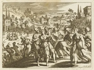 Demanding: THE LEVITE'S WIFE