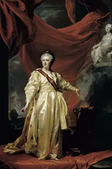 Legitimate: LEVITSKI, Dmitri Grigorievich (1735-1822). Catherine