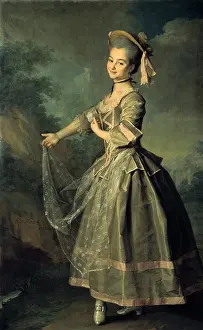 Ivanovna: LEVITSKI, Dmitri Grigorievich (1735-1822). Portrait