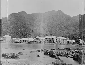 Melanesia: Levuka, Fiji