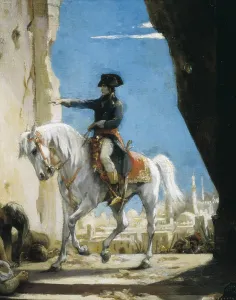 Rhin: LEVY, Henri leopold (1840-1904). Napoleon Bonaparte