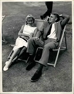 Hurlingham: Lew Hoad and Heather Brewer, Hurlingham Club