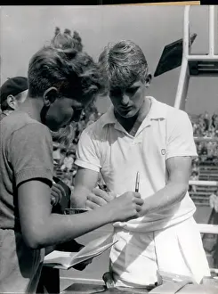 Hoad: Lew Hoad, Wimbledon tennis champion