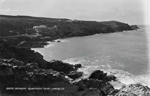 Cove: Lewennick Cove, Newquay
