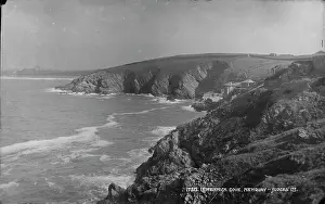 Cove: Lewentnick Cove, Newquay