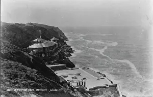Cove: Lewernick Cove, Newquay