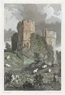 Lewes: LEWES CASTLE 1831