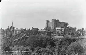 Rooftops: Lewes Castle