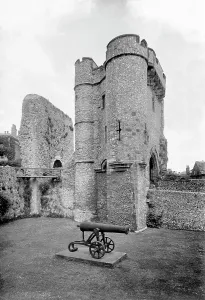 Barbican: Lewes, Castle, the Barbican 1921