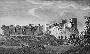 Artifical: LEWES CASTLE C1770