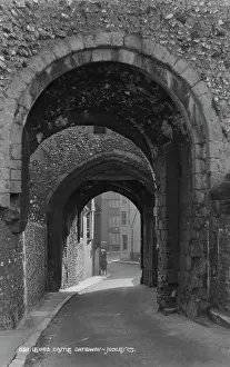Gateway: Lewes Castle Gateway