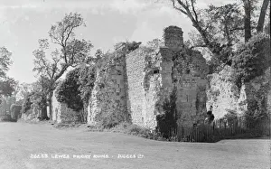 Priory: Lewes Priory Ruins