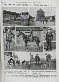 Carver: Lewes Stable and Owner G. Poole