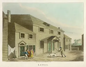 Lewes: LEWES THEATRE 1804