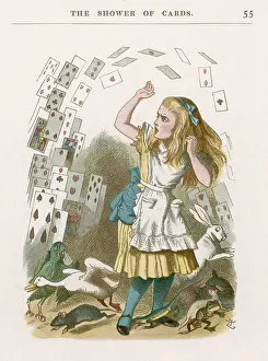 Caroll: Lewis Carroll - Alice and Cards