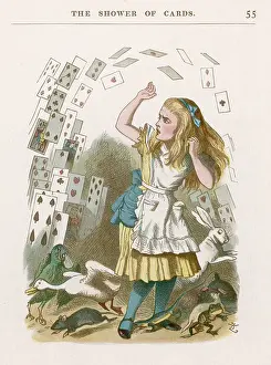 Caroll: Lewis Carroll - Alice and Cards