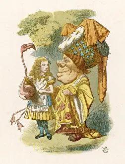 Croquet: Lewis Carroll - Alice and Croquet