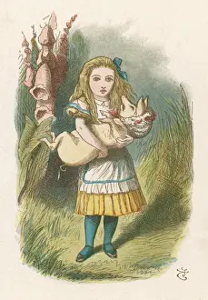 Foxglove: Lewis Carroll - Alice and Pig