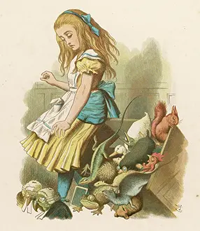 Tarts: Lewis Carroll - Alice at Trial