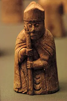 Isles: The Lewis Chessmen. Detail