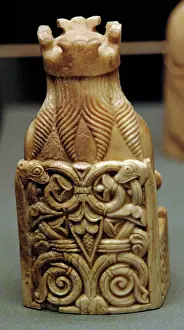 Isles: The Lewis Chessmen. Detail