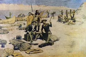 Meriwether: Lewis and Clark on the Columbian River by ?