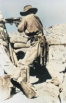 Gallipoli: Lewis Gunner WWI