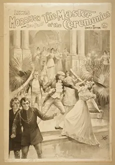C1897: Lewis Morrison in his new play, The master of the ceremonies