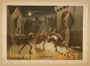C1888: Lewis Morrison's magnificent Faust