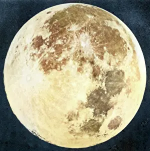 1816: Lewis Rutherfurd, Moon, 1873