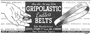 Tylor: Lewis & Tylor Ltd. GRIPOLASTIC Endless Belts