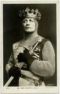 Waller: Lewis Waller as Henry V